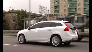 тест-драйв Volvo v60 универсал