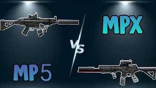 MP5 vs MPX | Which should you pick? | Arena Breakout