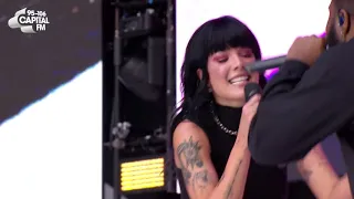 Halsey feat Khalid – ‘Eastside’   Live at Capital’s Summertime Ball 20191