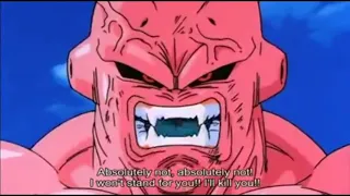 Dragon Ball Z - Super Buu goes crazy (Japanese)