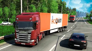 Балтийский Турист - EURO TRUCK SIMULATOR 2