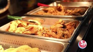 Inside Mrs. Kitchen Soul Food Restaurant | SA Live | KSAT-12