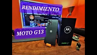 Motorola MOTO G13 Review Rendimiento