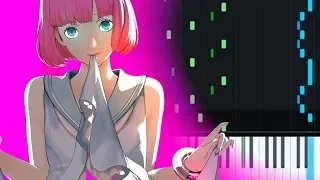 【Catherine: Full Body】 Tomorrow ~ Rin's Theme Synthesia + Sheet Music