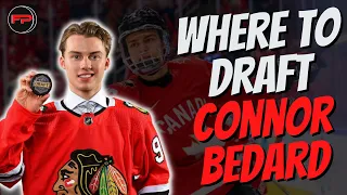 Where to Draft Connor Bedard | Fantasy Hockey 2023/24