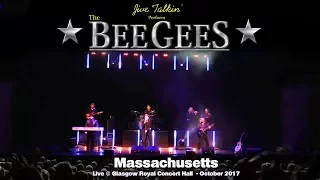 Massachusetts - Bee Gees Tribute Band - Jive Talkin'