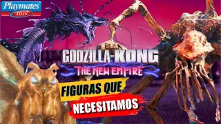 Tiamat, Scylla, Mothra y Más Figuras que Necesitamos de Godzilla x Kong: The New Empire