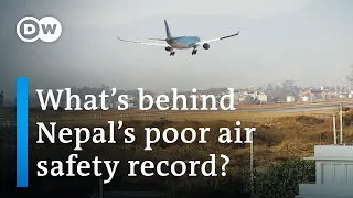 Crashed: Nepal’s treacherous airspace | DW Documentary