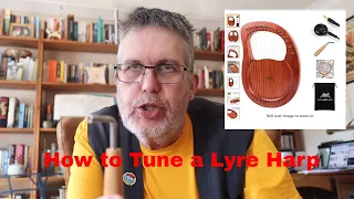 How to tune a Lyre Harp (16 String, 10 String or 7 String)
