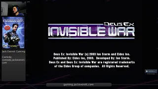 Deus Ex: Invisible War (PC,2003)