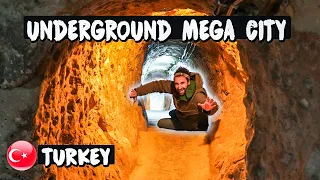 Derinkuyu Underground City in Cappadocia 🇹🇷