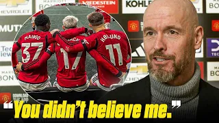 Ten Hag Was RIGHT About Manchester United: Now, It's Time For CONSISTENCY