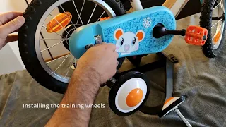 Assembling a Children's Bike - Decathlon