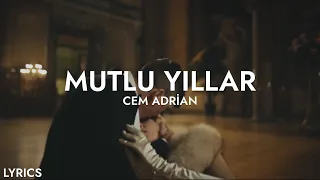 Cem Adrian - Mutlu Yıllar (Sözleri)