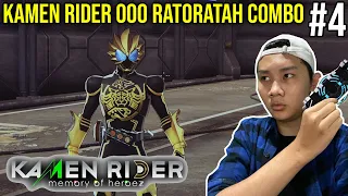 (04) FORM TERBAIK SEJAUH INI? KAMEN RIDER OOO RATORATAH!!  - Kamen Rider Memory of heroez Indonesia