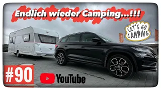 Camping Waldsee 2023...!!! ( Vorbereitungen)😍Es geht endlich wieder los...!!!