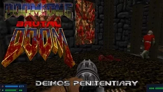 BRUTAL DOOM v20 J & Doom:ONE - The Shores Of Hell [720p]