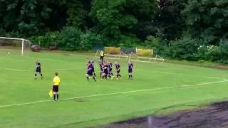 29.kolo TIPOS IV liga Bratislava FC Malacky - FK Vajnory 5:0 (1:0) 5.6.2016 1.polčas