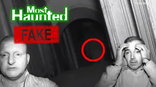 MOST HAUNTED  ARE FAKE WATCH THIS