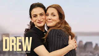 Jenny Slate Calls Her Therapist "Mommy" | The Drew Barrymore Show