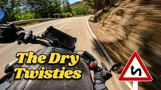 The Dry Twisties | HONDA CB650R | [4K] | Pure Sound
