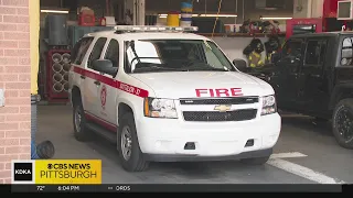 Pittsburgh firefighters union says numerous trucks and engines need repairs