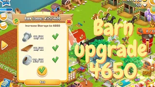 [Level 163] Valley Gameplay | Increased Barn | Hay Day gameplay #366