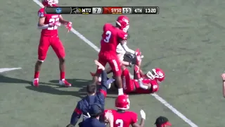 SVSU Football Highlights - Michigan Tech