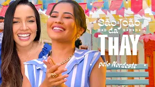 Thaynara OG, Juliette, Lucas Veloso e o São João de Campina Grande | São João da Thay pelo Nordeste