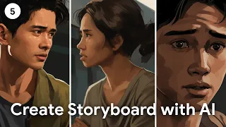 Create a STORYBOARD with AI In Under 10 Minutes!