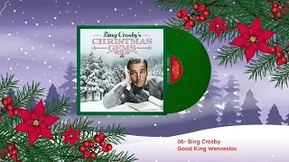 Bing Crosby - Good King Wenceslas (Visualizer)