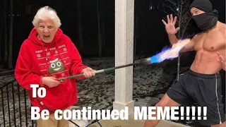 Ross Smith grandma’s home alone self defense!!!!! (To be continued MEME!!!!!)