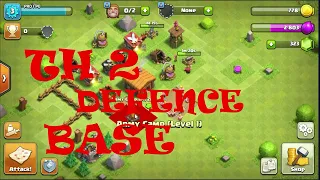 Th2 Base: Town Hall 2 Best Defense Base 2022 | Clash of Clans - Coc