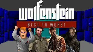 Wolfenstein Games From Worst to Best