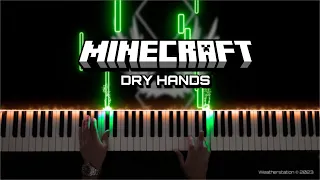 Dry Hands - Minecraft (Volume Alpha) - C418 - Piano Cover [SHEET MUSIC] [MIDI]