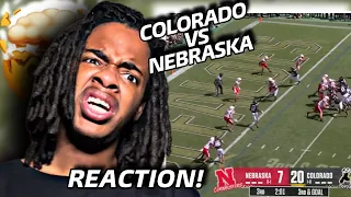 #22 Colorado vs Nebraska Highlights | College Football Week 2 | 2023 College Football Highlights