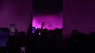 Charli XCX breaks down on stage after fans yell taxi