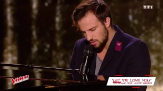 Marvin Dupré The Voice  «Let Me Love You»