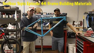 Building a bike frame: Titanium, carbon fiber, aluminum, steel. Which one to use and why?