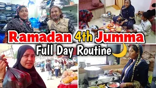 |•Ramadan 4th Jumma 🌙 || Full Day Routine 2023 || Ramadan Day 22•| Vlog. {AFREEN DASTARKHWAN}