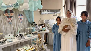 شوفو الفرحة ديال وصال مع ولدها بالبيفي  قبل الخروج من مستشفى الولادة
