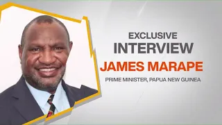 Watch an Exclusive Interview of James Marape, Prime Minister of Papua New Guinea