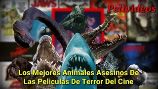 Los Mejores Animales Asesinos Del Cine De Terror | Pelivideos Oficial