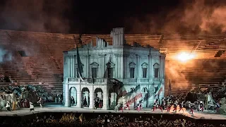 Nabucco | Daniel Oren & Arnaud Bernard | Arena di Verona 2017 (DVD & Blu-ray trailer)