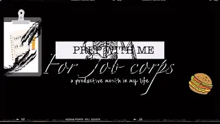 JC diaries ep 03: Prep with me for job corps #jobcorps #fyp #prepwithme