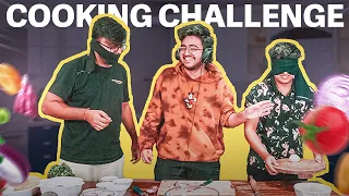 Blind Deaf and Mute - COOKING CHALLENGE