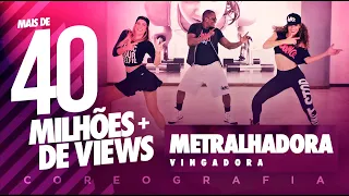 Vingadora -  Metralhadora -  Coreografia Oficial | FitDance