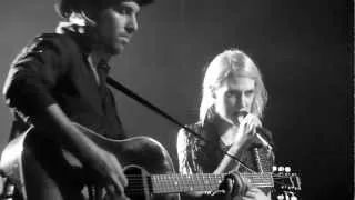 Metric - Gimme Sympathy (Acoustic) @ Melkweg Amsterdam