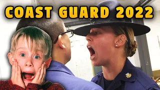 Marine Reacts To Coast Guard Boot Camp | Coast Guard Boot Camp Reaction 2022