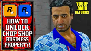 How To UNLOCK The New SALVAGE YARD BUSINESS & PROPERTY in GTA Online! NEW GTA Online UPDATE (GTA5)